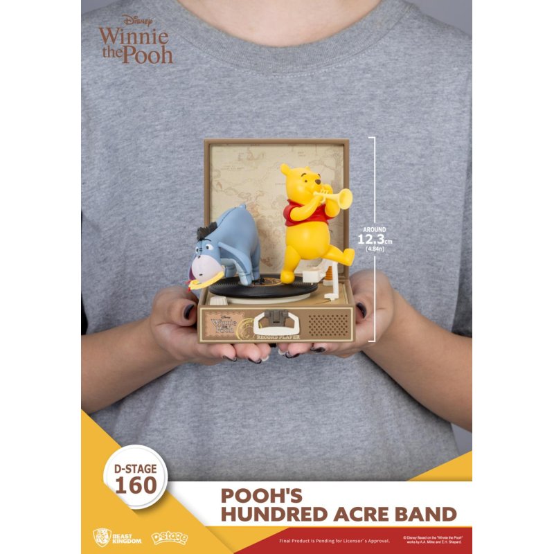 WINNIE L'OURSON - Pooh's Hundred Acre Band - Diorama D-Stage 12.3cm