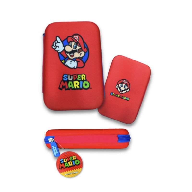 NINTENDO - Super Mario - Trousse rigide