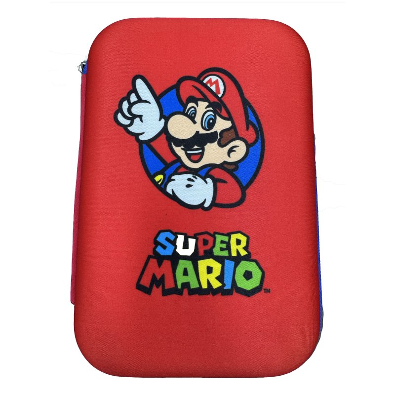 NINTENDO - Super Mario - Trousse rigide