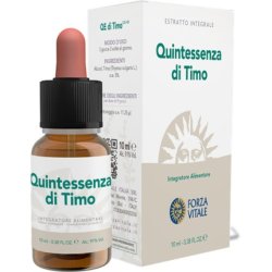 Thyme Quintessence Vital Force 10ml