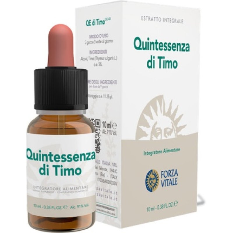 Thyme Quintessence Vital Force 10ml