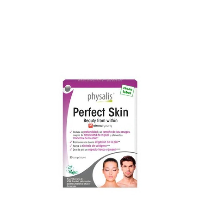 Physalis Perfect Skin 30 Tablets