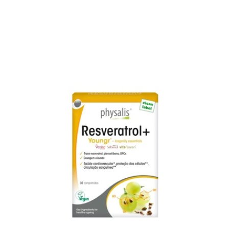 Physalis Resveratrol 30 Tablets