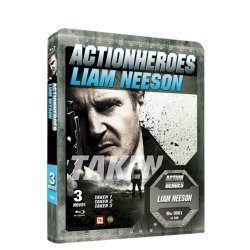 Liam Neeson - Action Heroes Steelbook - Blu-Ray - Ltd. Collectors Edition