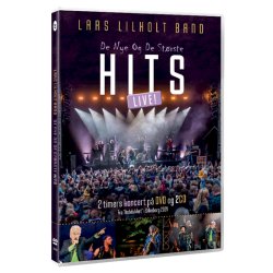 Lars Lilholt Band - De Nye Og De Største Hits - DVD 2xCD