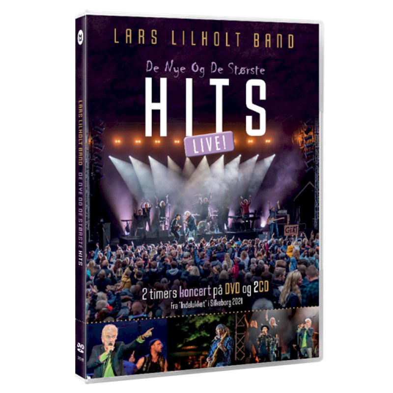 Lars Lilholt Band - De Nye Og De Største Hits - DVD 2xCD