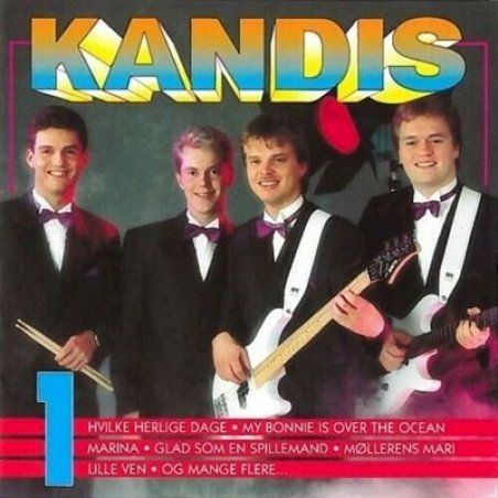 KANDIS 1 CD