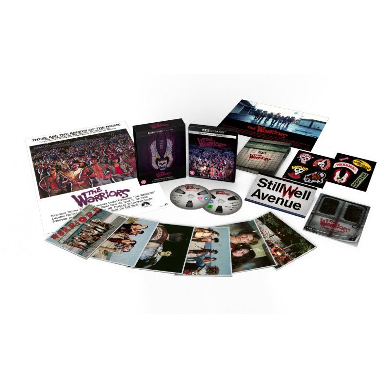 The Warriors - Collector's Edition (4K Blu Ray)