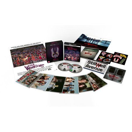 The Warriors - Collector's Edition (4K Blu Ray)
