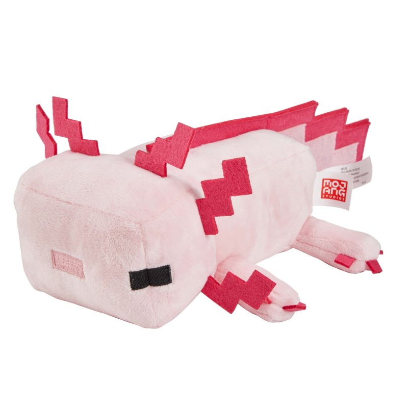 Minecraft – Peluche Axolotl 20 cm