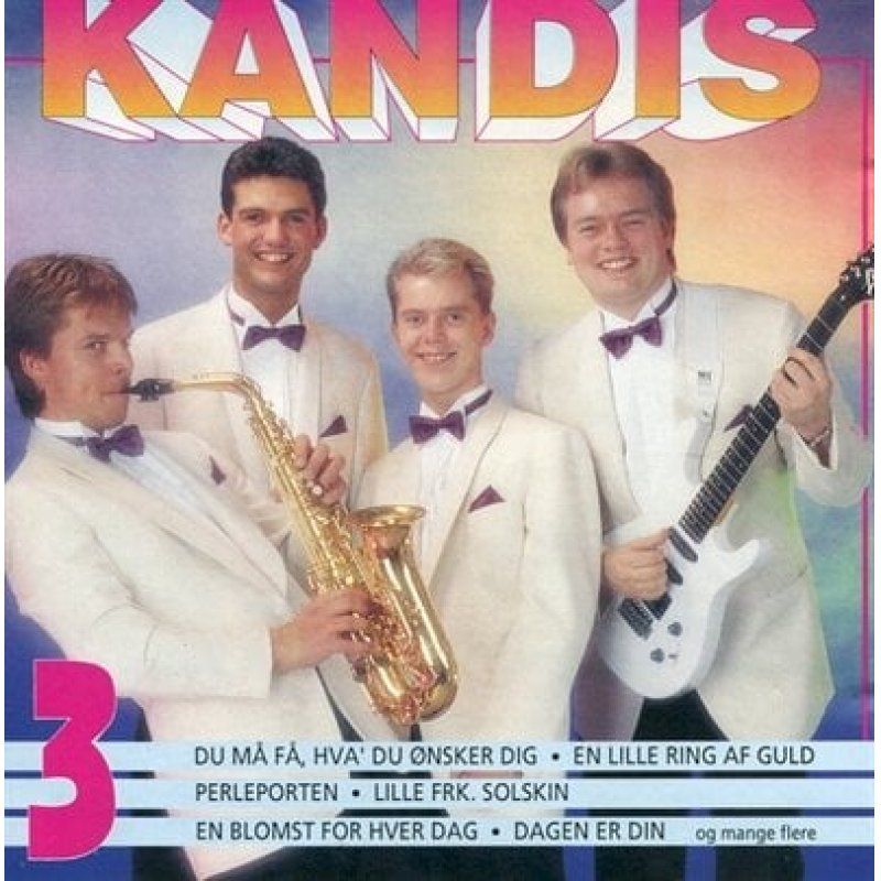 KANDIS 3 CD