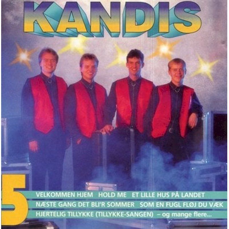KANDIS 5 CD