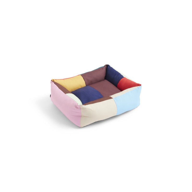 HAY - Dogs Bed Zip - Small - Multi - H21 x W52 x L60