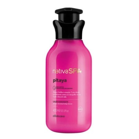 Boticrio Nativa Spa Pitaya Moisturizing Lotion 400ml