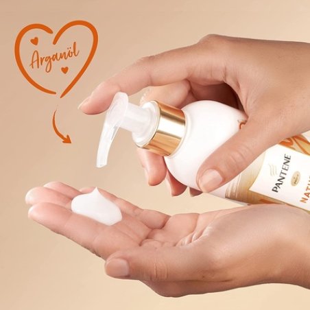 Pantene Pro-V Natural Waves Nourishing Styling Hair Cream with Argan Oil 235ml