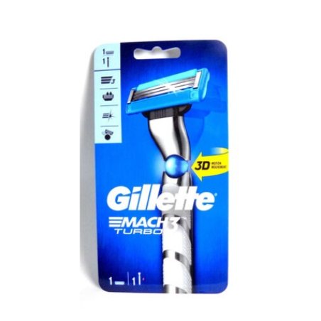 Gillette Mach 3 Turbo Shaver - Wet Shaver