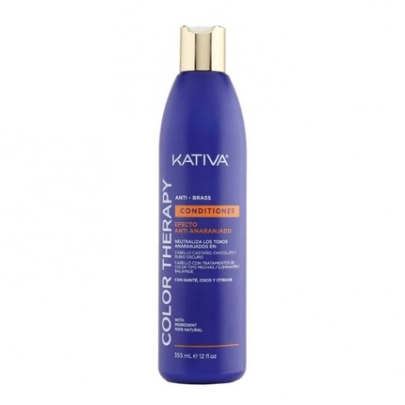 Kativa Color Therapy Antibrass Conditioner 355ml