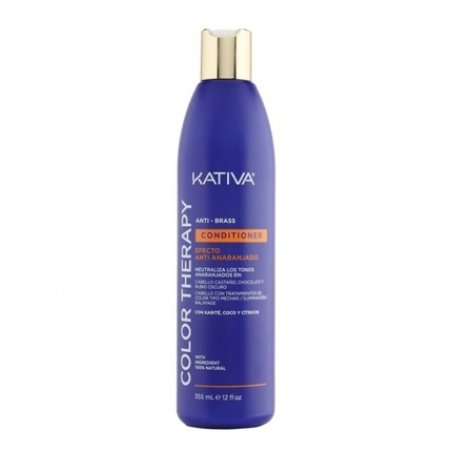 Kativa Color Therapy Antibrass Conditioner 355ml