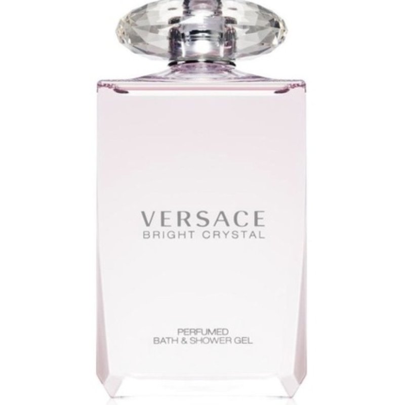 Versace Bright Crystal Eau De Toilette Spray Women 200 Ml