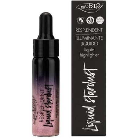 Purobio Resplendent Illuminant Liquid Stardust Highlighter No. 03 Pink