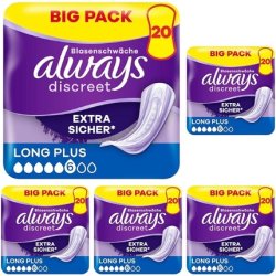 always discreet Serviette pour fuites urinaires Plus Long