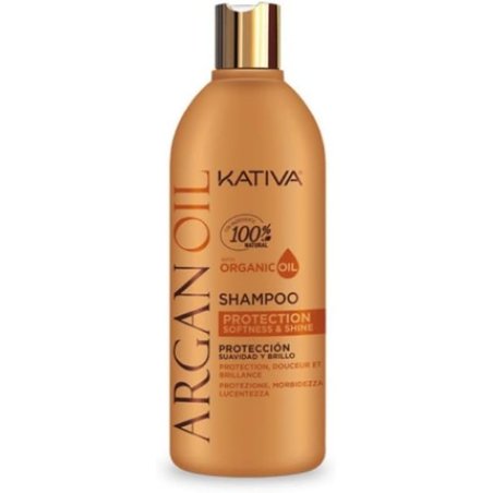 Kativa Argan Oil Shampoo 500ml