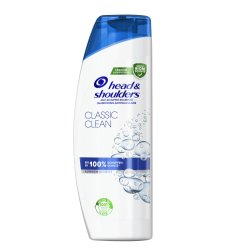 Head & Shoulders Classic Clean Anti-Dandruff Shampoo Up to 100% Dandruff Protection 500ml