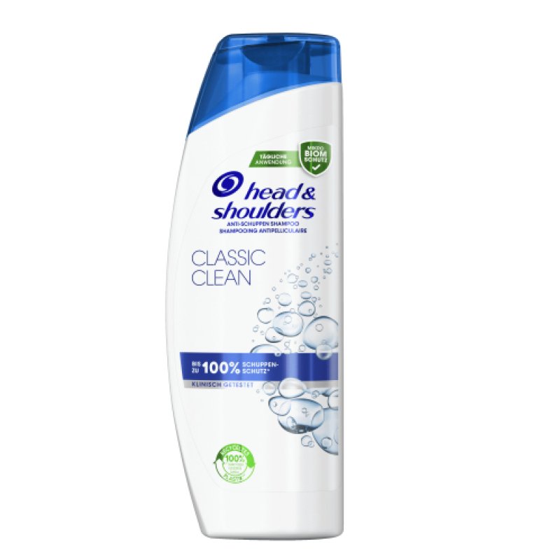 Head & Shoulders Classic Clean Anti-Dandruff Shampoo Up to 100% Dandruff Protection 500ml