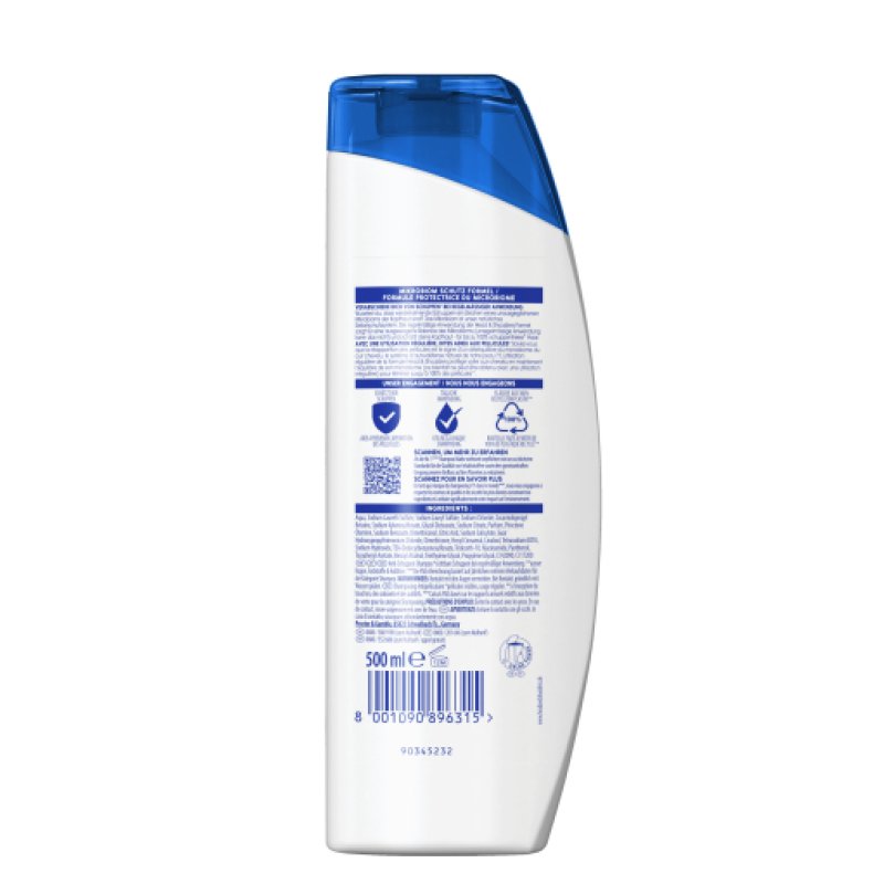 Procter & Gamble CLASSIC CLEAN SHAMPOO 500 ml Unisex