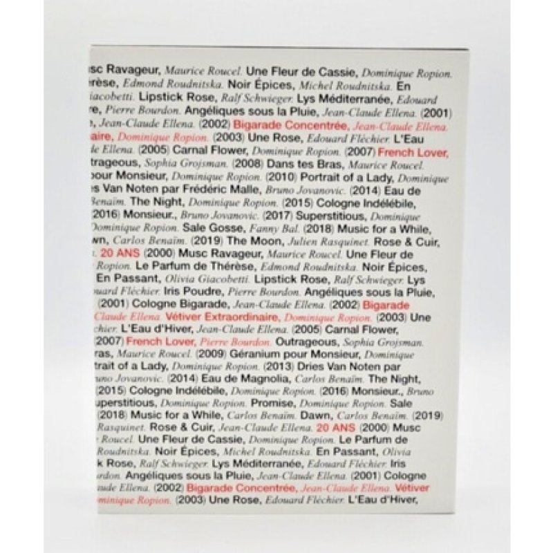 Frederic Malle Men's Travel Set Atomizer and 3 x 10ml Bottles 20th Anniversary Set