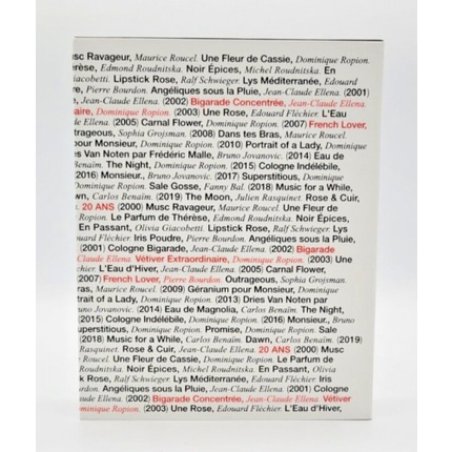 Frederic Malle Men's Travel Set Atomizer and 3 x 10ml Bottles 20th Anniversary Set