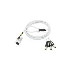 NANO SLIM ROTATING SECURITY LOCK COMPATIBLE MK