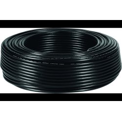Tv/sat PATC17 cable - outdoor black 100 m