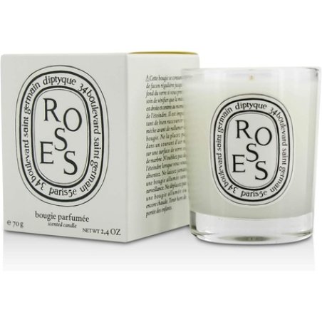 Diptyque Scented Candle - Roses 70g/2.4oz