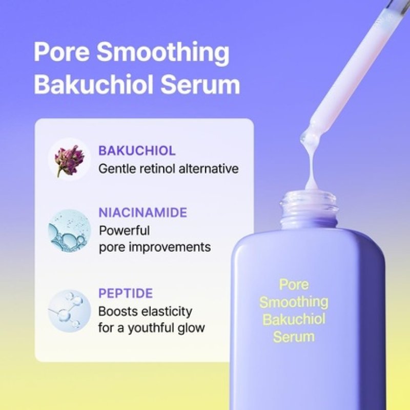 By Wishtrend Pore Smoothing Bakuchiol Serum 101 Fl Oz Powerful Pore Care