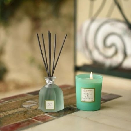 Collines De Provence White Tea and Jasmine Scented Bouquet 100ml