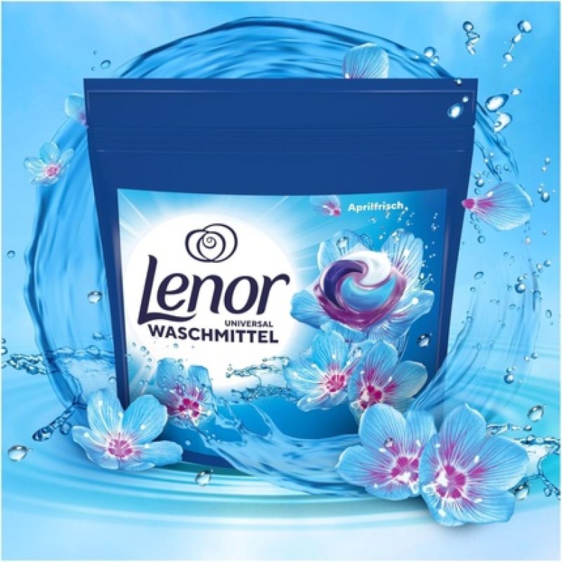 Lenor All-In-1 Pods April Fresh 76 Wash Load