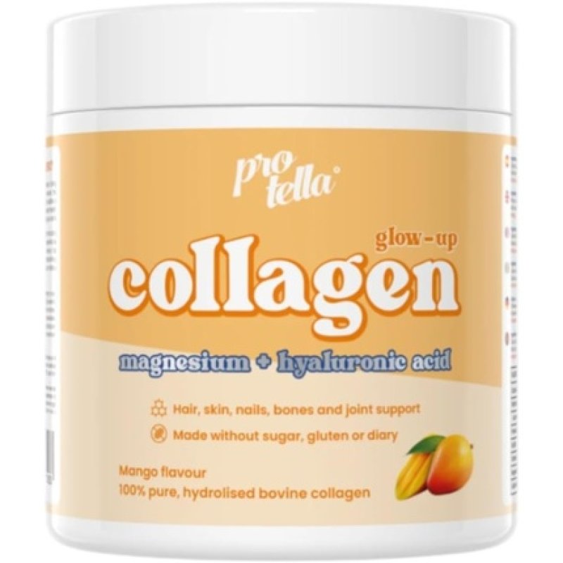 Colpropur D Magnesium Hydrolyzed Collagen with Hyaluronic Acid 180g