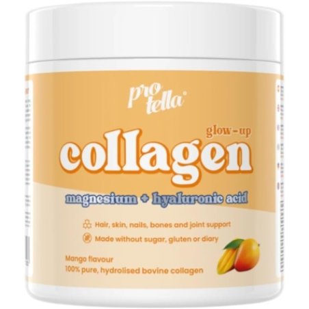 Colpropur D Magnesium Hydrolyzed Collagen with Hyaluronic Acid 180g