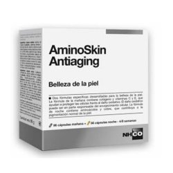 Nhco Aminoskin Antiaging - 56 Capsules For Morning And 56 Capsules For Night