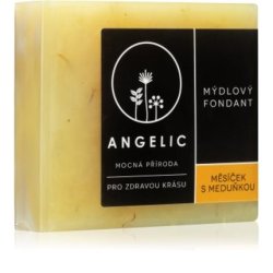 Angelic Soap Fondant Calendula Lemon Balm - 105 G