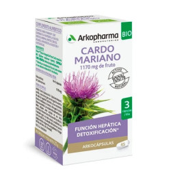Arkopharma Milk Thistle 45 Capsules Herbal Supplement