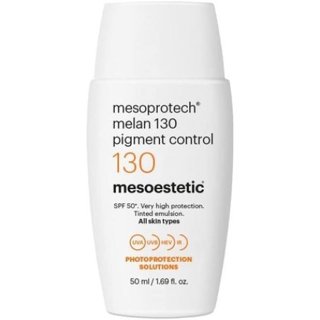 Mesoestetic Mesoprotech Melan 130 Pigment Control 50ml Black