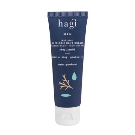 Ahoj Kapitanie Prebiotic Moisturizing And Protective Hand Cream 50ml