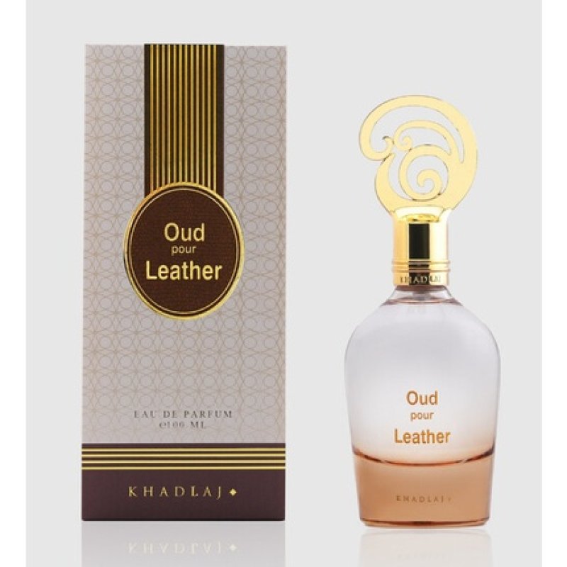 Khadlaj Oud Pour Leather Eau De Parfum For Men 100 Ml