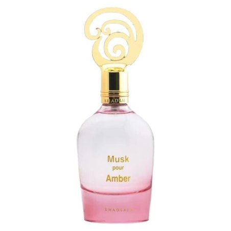 Khadlaj Musk Pour Amber Eau De Parfum For Women 100 Ml