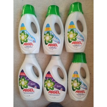 Ariel Liquid Detergent Universal Fresh Cotton Blossom Color 5.6L