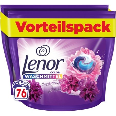 Lenor All-In-1 Pods Blossom Dream 76 Wash Loads