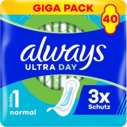 Always Ultra Day Sanitary Pads Normal Size
