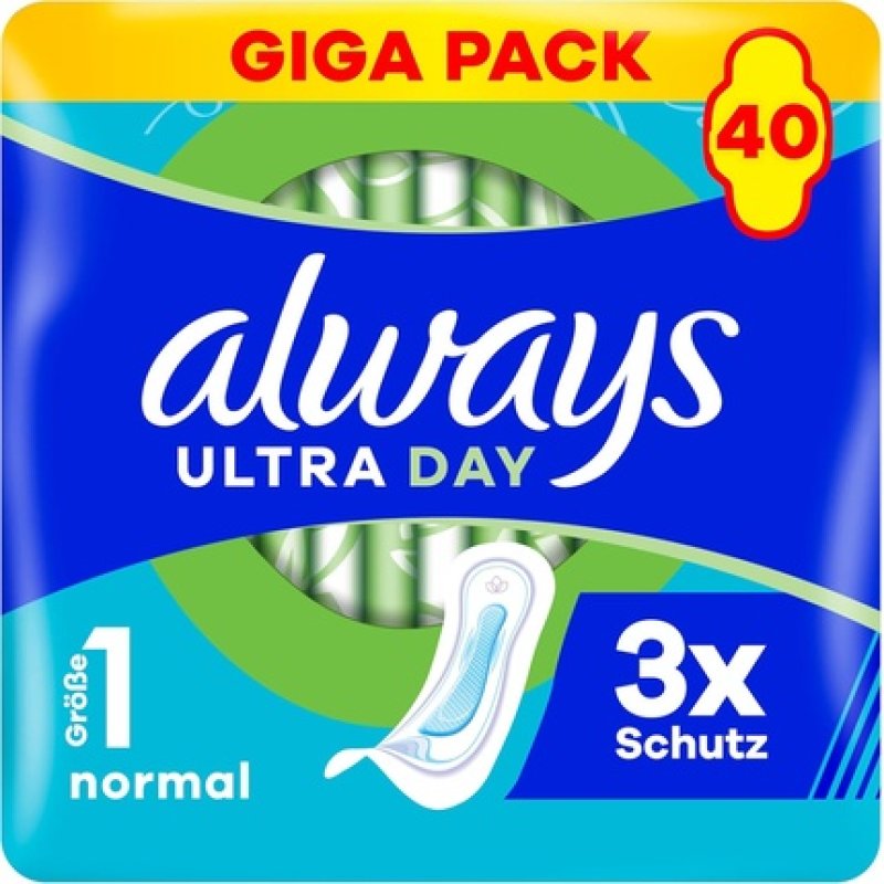 Always Ultra Day Sanitary Pads Normal Size